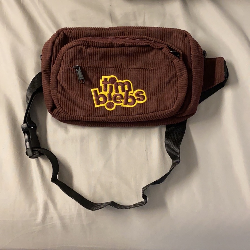 Justin Bieber x Tim Hortons TimBiebs Fanny pack/BELT BAG. Limited edition.